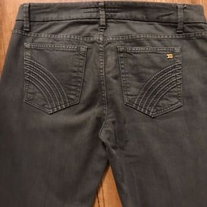 Joe Jeans. Gray Skinny Jeans. Size 31  34” inseam. Vintage with “JJ” emblem